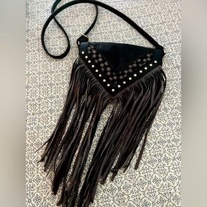 EUC Under One Sky boho fringe purse…perfect for a concert or festival.